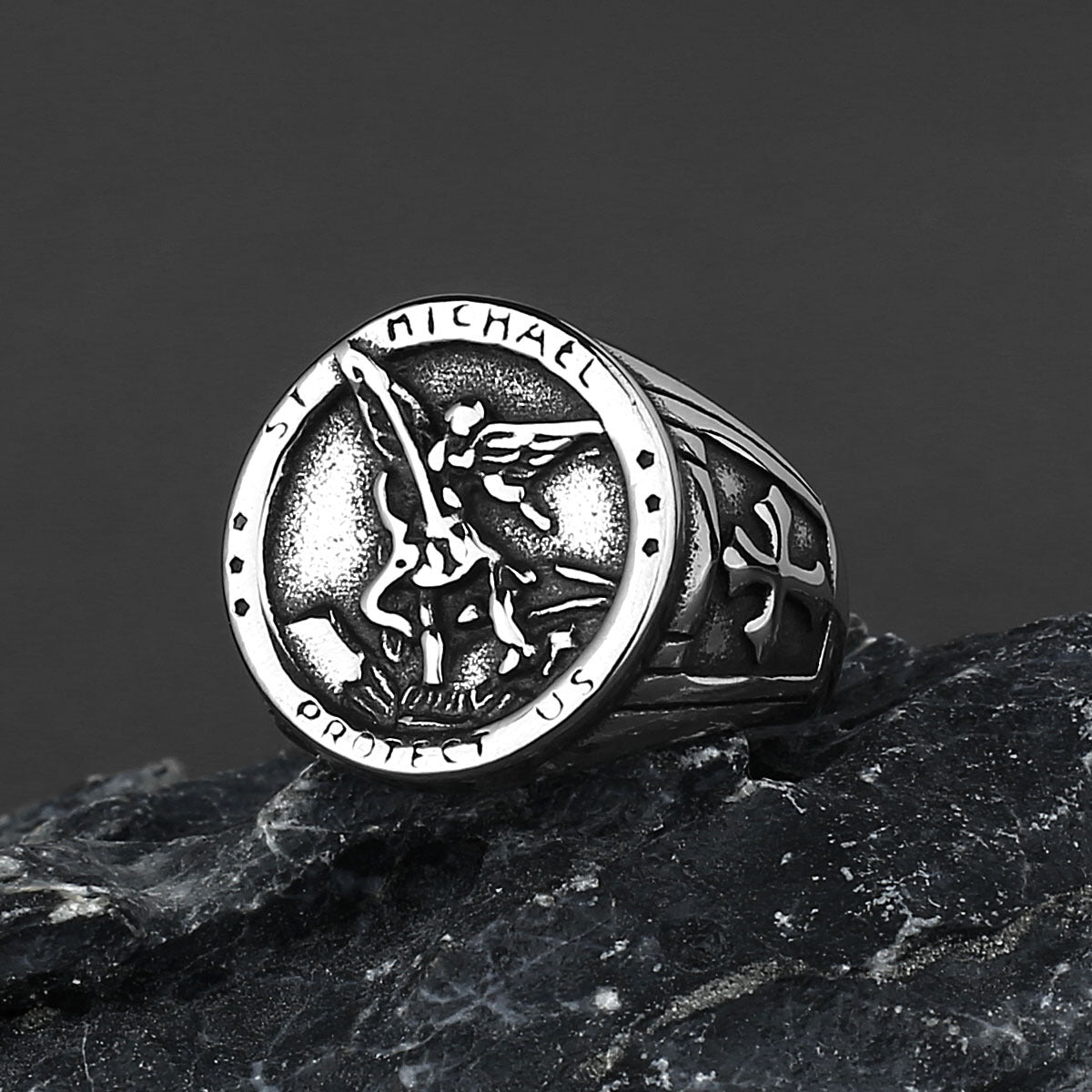 Ancient Greek Mythology Angel Ring