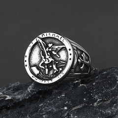 Ancient Greek Mythology Angel Ring