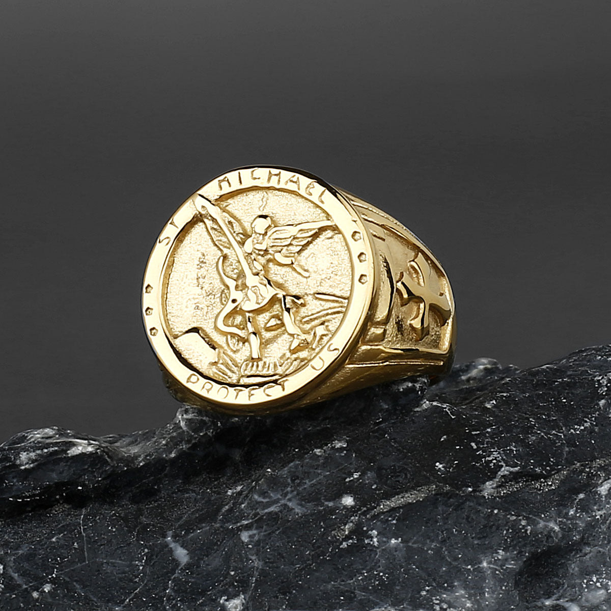 Ancient Greek Mythology Angel Ring