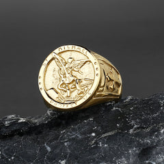 Ancient Greek Mythology Angel Ring