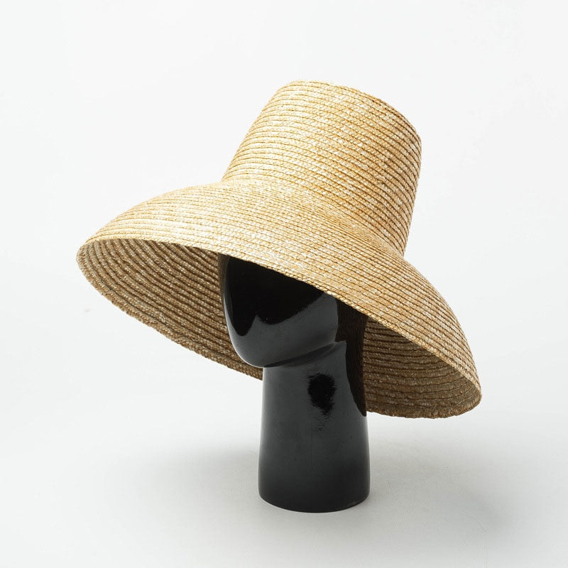 Carin Cylindrical Straw Hats