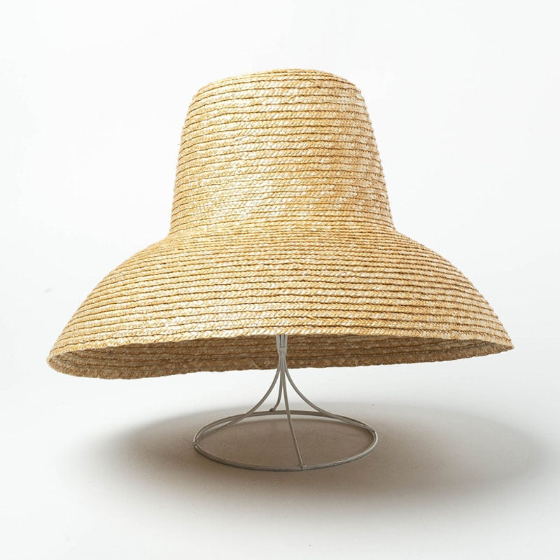 Carin Cylindrical Straw Hats