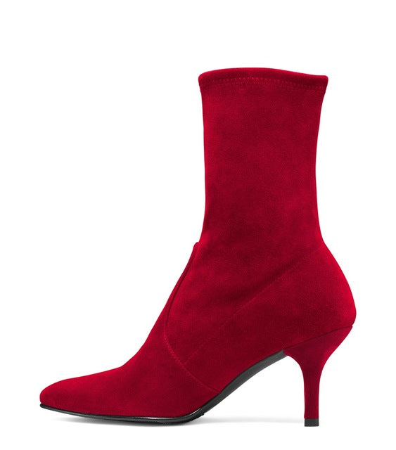 Cecillia Stretch Ankle Sock Boots