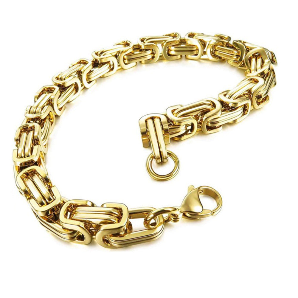 Cuban Chain Bracelet