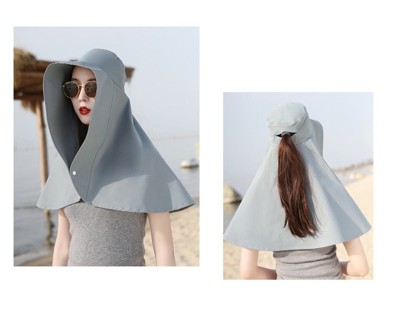 Emilia Ultra Large Brim Avant-Garde Hats