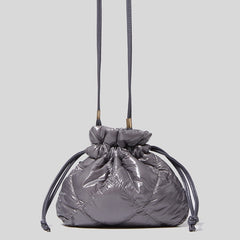 Gita Shine Nylon Puffer Pouch Bags