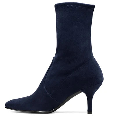 Cecillia Stretch Ankle Sock Boots