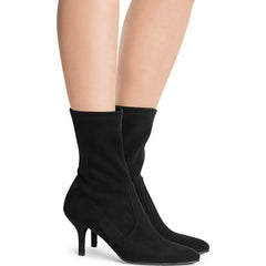 Cecillia Stretch Ankle Sock Boots