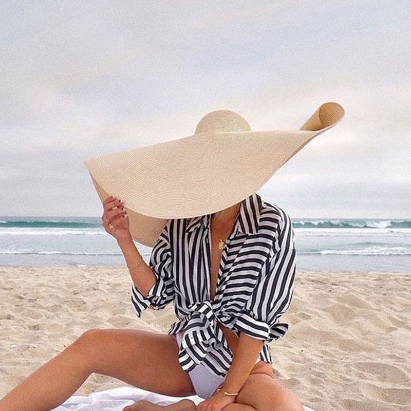 Jofia Oversized Large Wide Brim Sun Hats