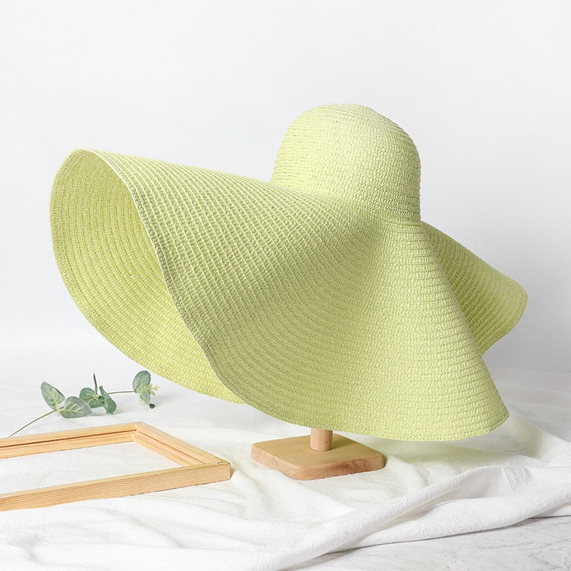 Jofia Oversized Large Wide Brim Sun Hats