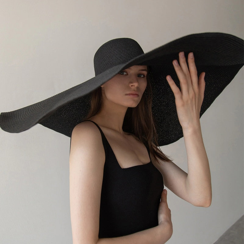 Jofia Oversized Large Wide Brim Sun Hats