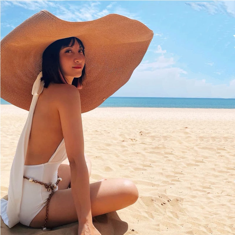 Jofia Oversized Large Wide Brim Sun Hats