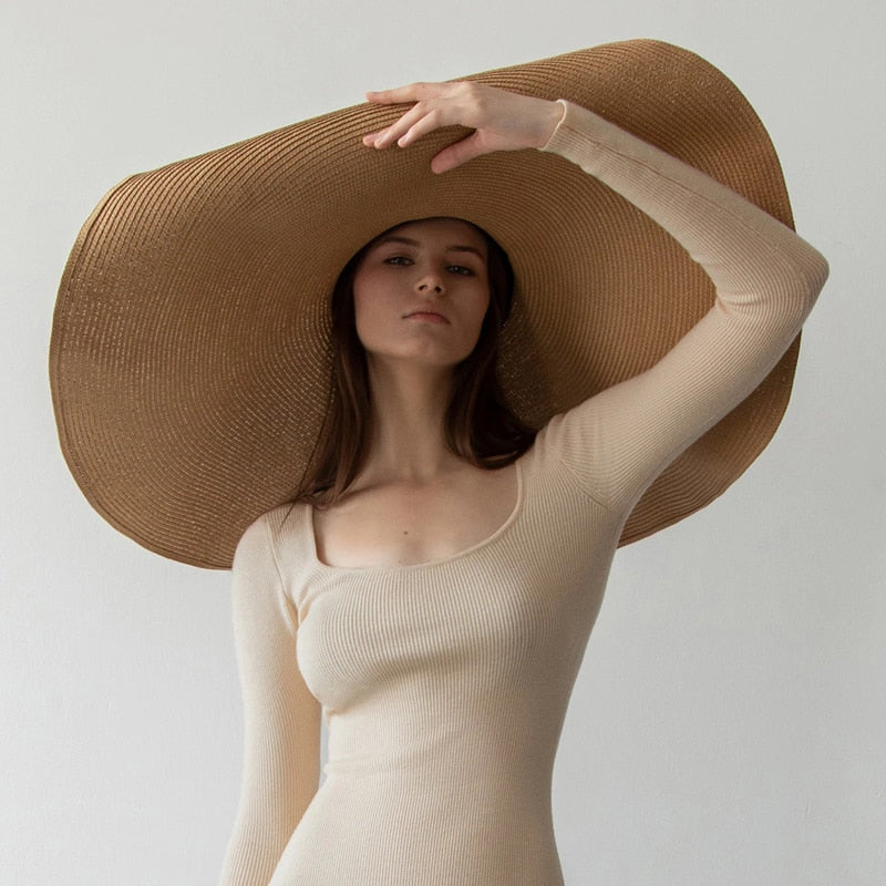 Jofia Oversized Large Wide Brim Sun Hats