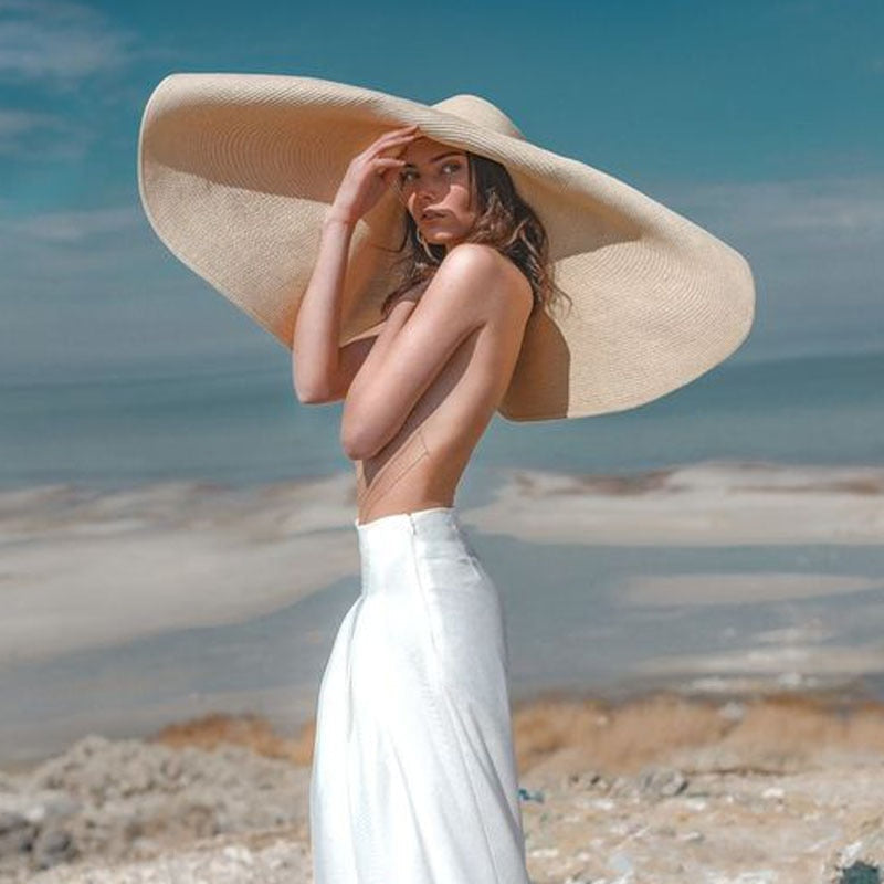 Jofia Oversized Large Wide Brim Sun Hats