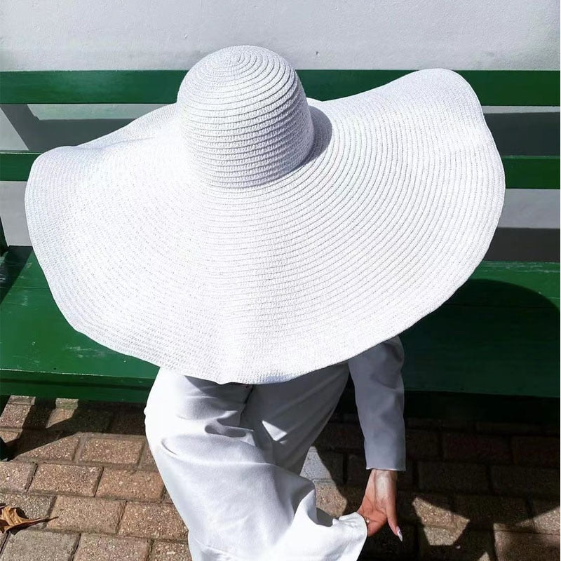 Jofia Oversized Large Wide Brim Sun Hats