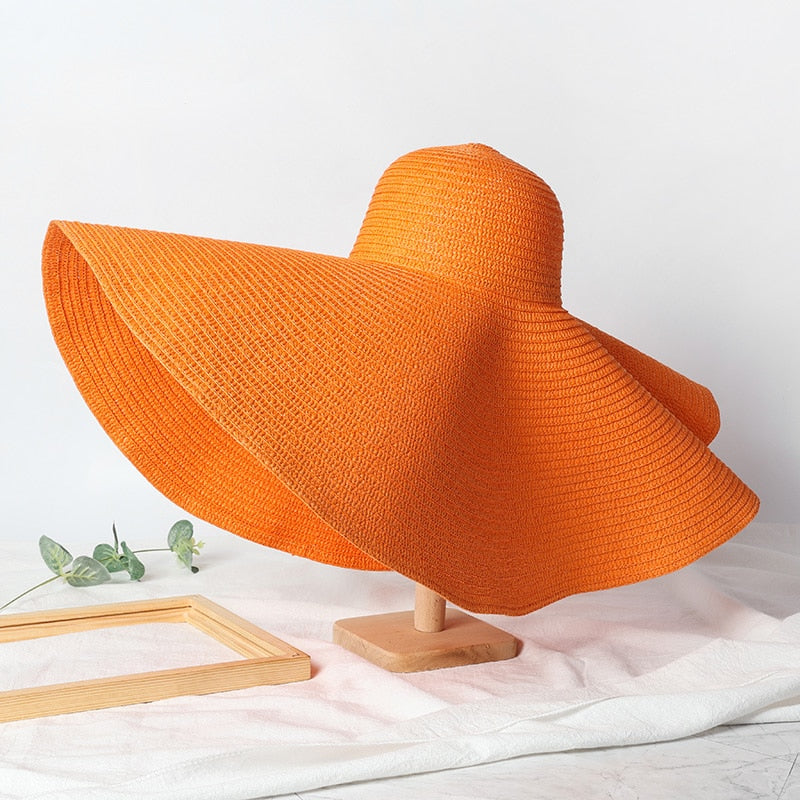 Jofia Oversized Large Wide Brim Sun Hats