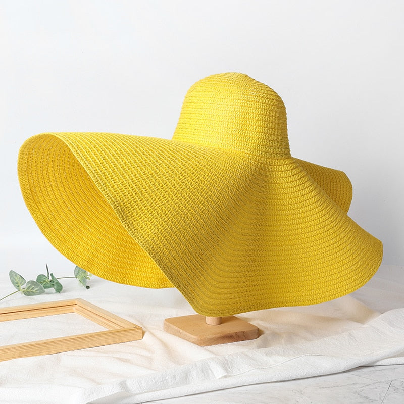 Jofia Oversized Large Wide Brim Sun Hats