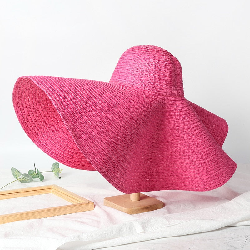 Jofia Oversized Large Wide Brim Sun Hats