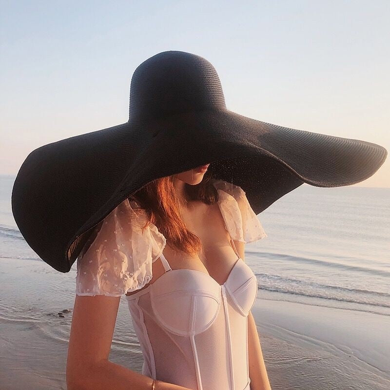 Jofia Oversized Large Wide Brim Sun Hats