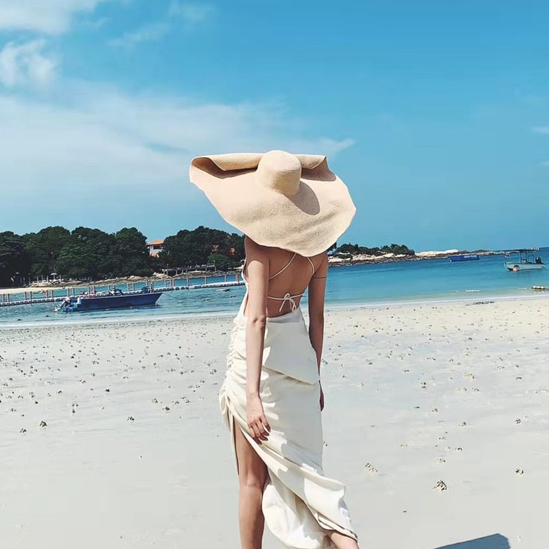 Jofia Oversized Large Wide Brim Sun Hats