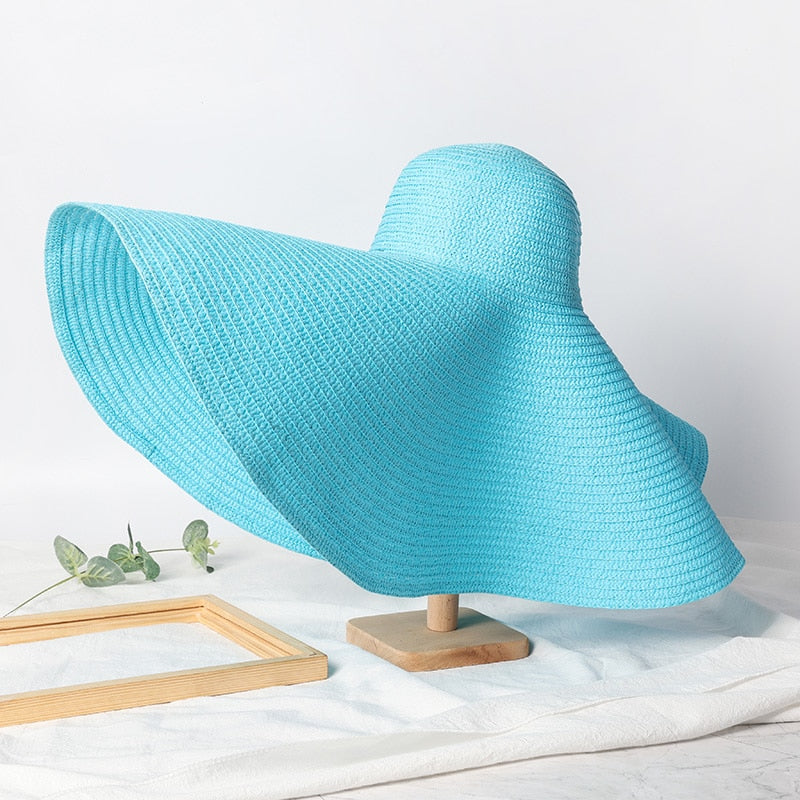 Jofia Oversized Large Wide Brim Sun Hats