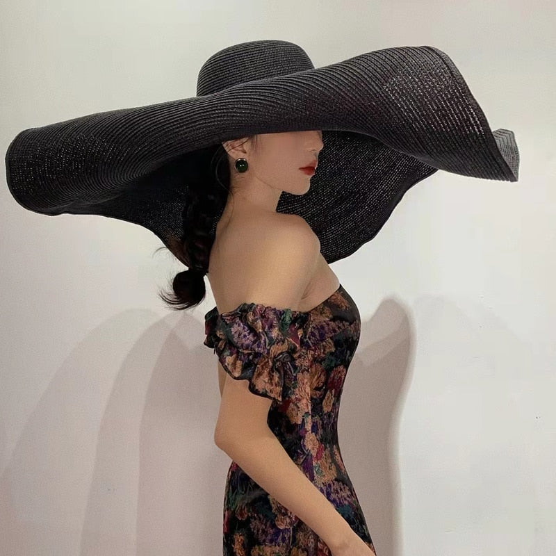 Jofia Oversized Large Wide Brim Sun Hats