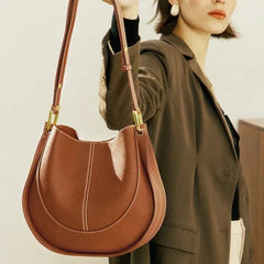 Elspeth Genuine Leather Hobo Bags