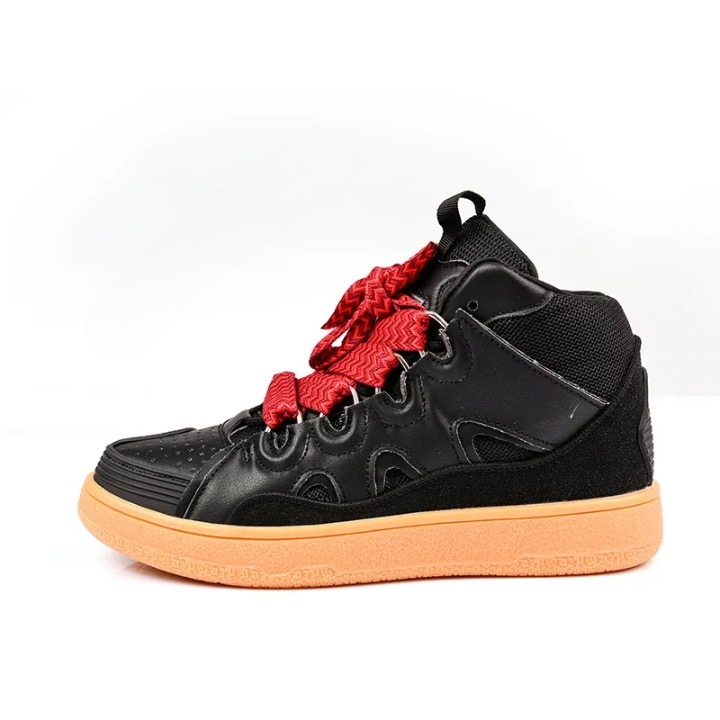 Zodie Wide Shoe Lacing UNISEX High Top Sneakers