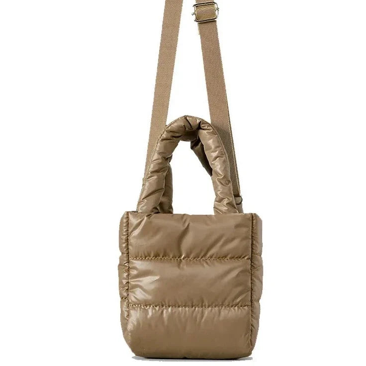 Emer Padded Nylon Puffer Mini Totes