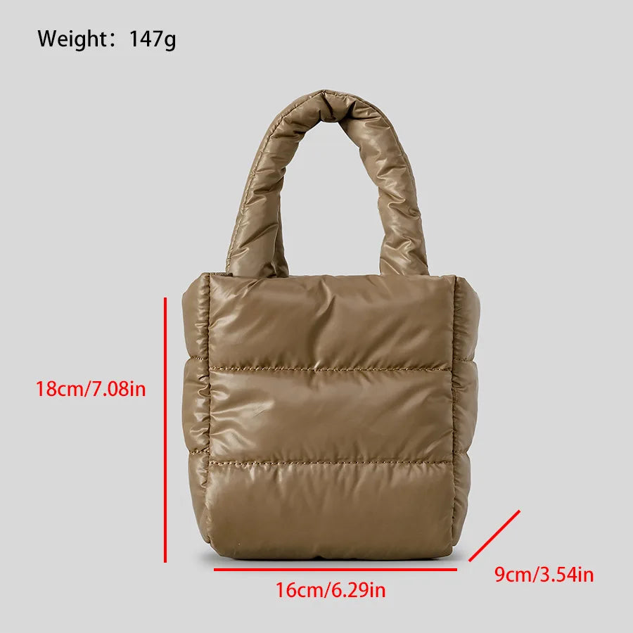 Emer Padded Nylon Puffer Mini Totes