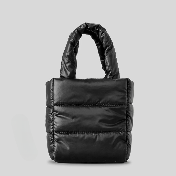 Emer Padded Nylon Puffer Mini Totes