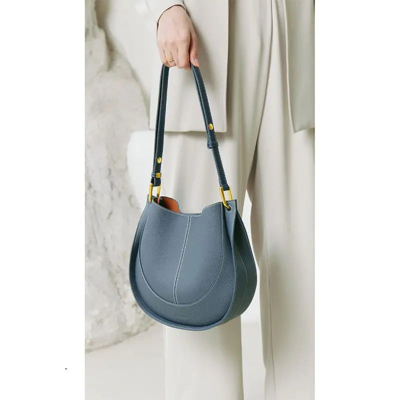 Elspeth Genuine Leather Hobo Bags