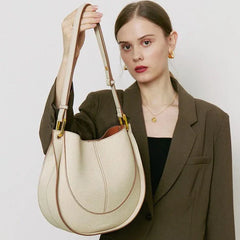 Elspeth Genuine Leather Hobo Bags