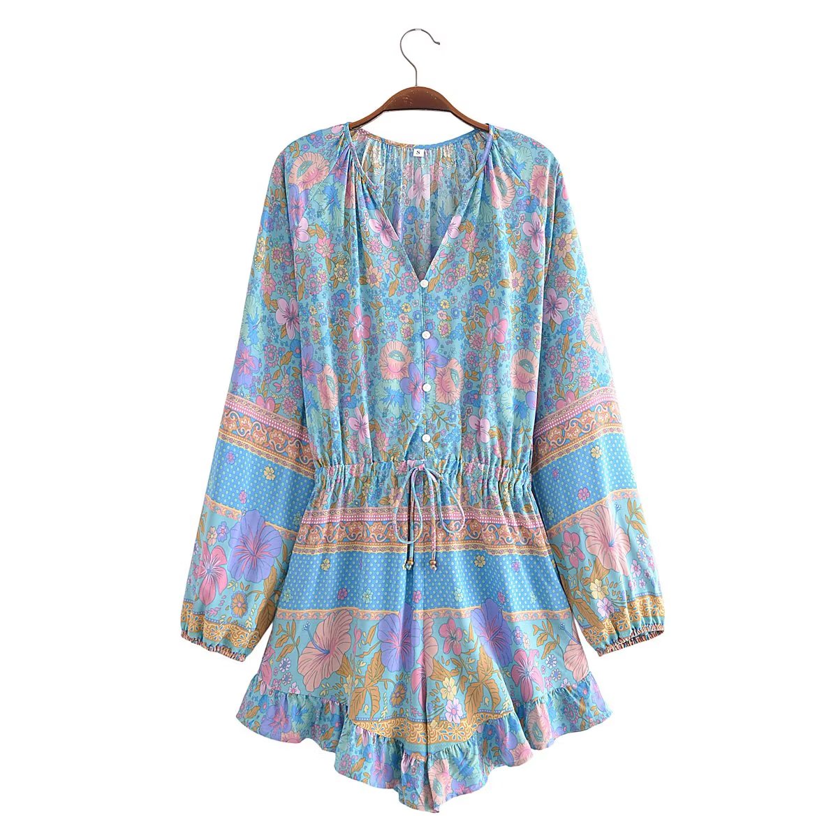 Telse Bohemian Prints Romper