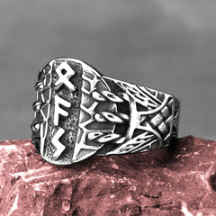 Viking Odin Rune Ring