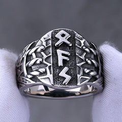 Viking Odin Rune Ring