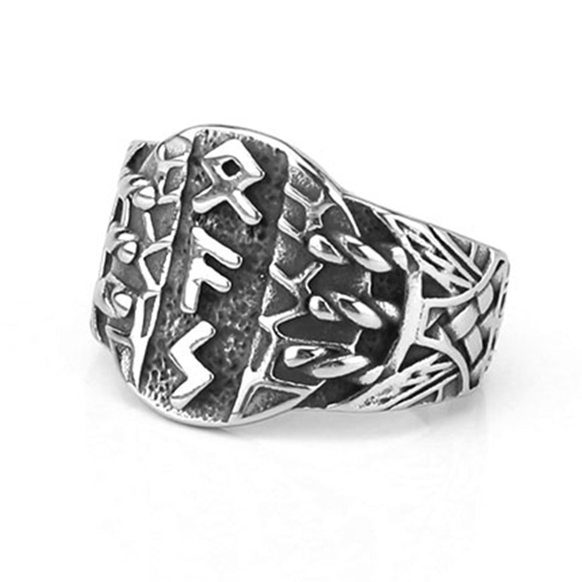 Viking Odin Rune Ring