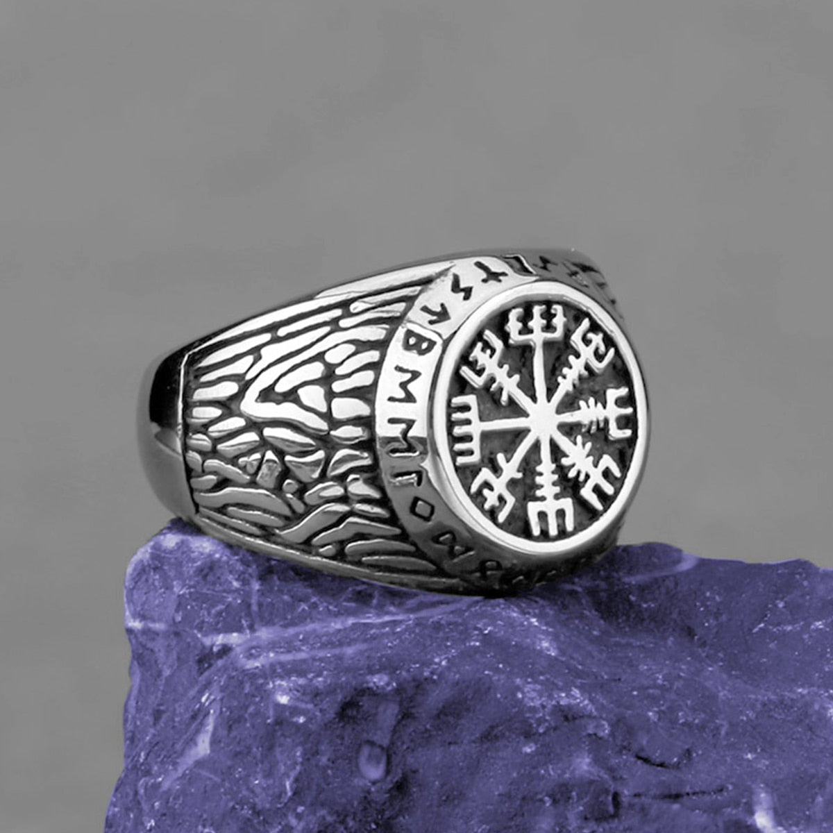 Vikings Road Vegvisir Ring