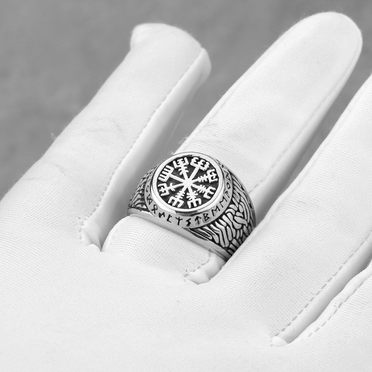 Vikings Road Vegvisir Ring