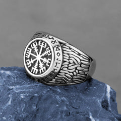 Vikings Road Vegvisir Ring