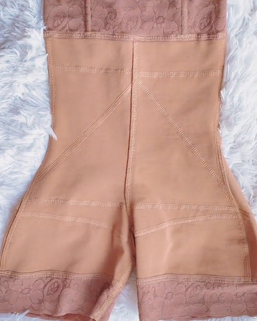 High Waist Seamless Butt Lift Shaper Shorts