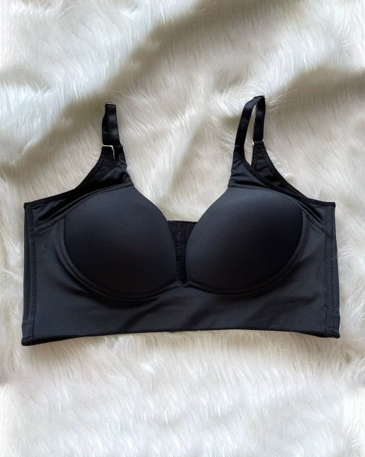 Plus Size Push Up Shaping Bra