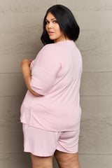 Zenana In The Moment Plus Size Lounge Set