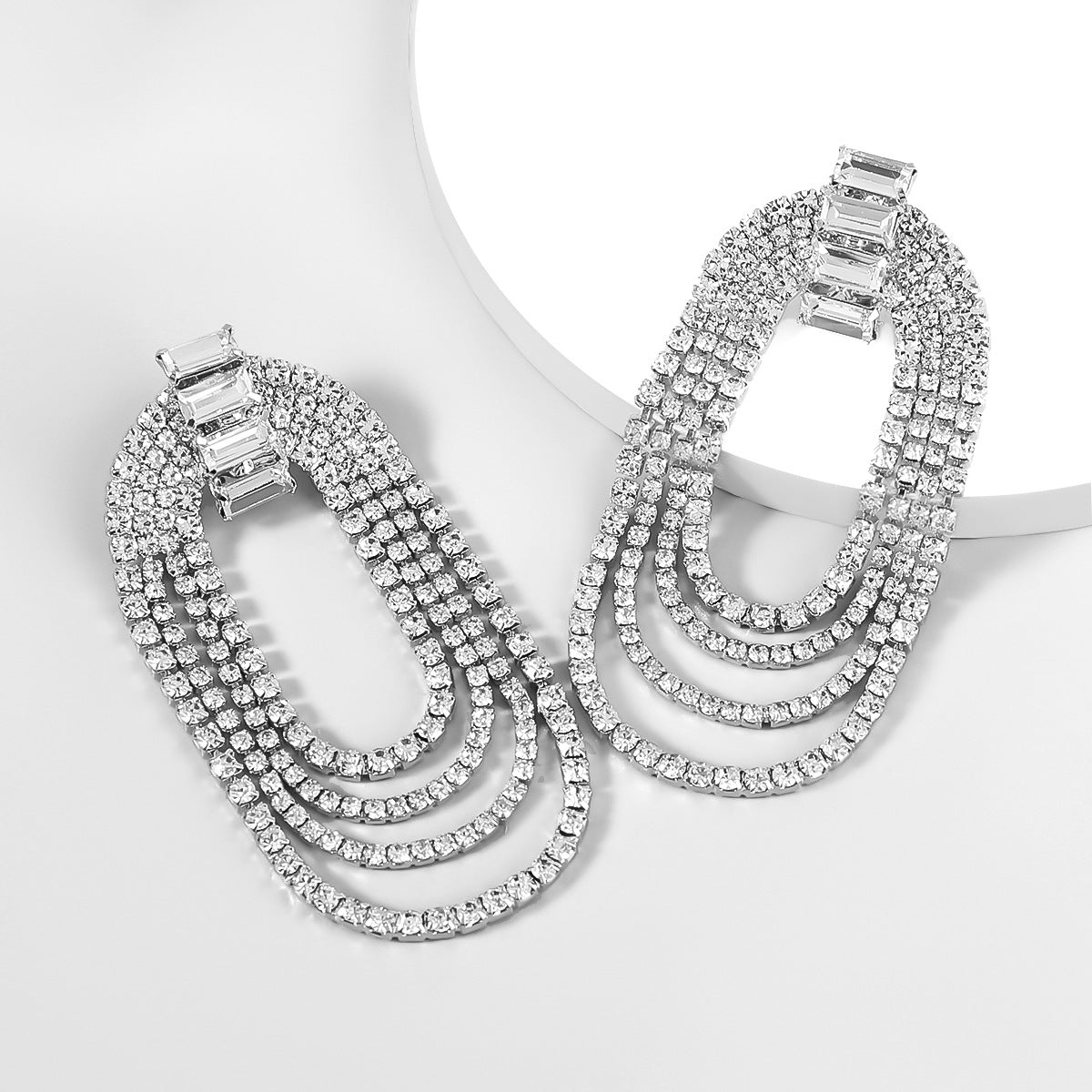 Valeria Gold Diamond Earrings
