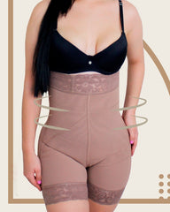 High Waist Seamless Butt Lift Shaper Shorts