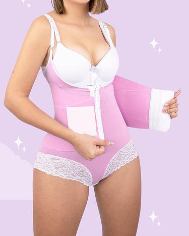 Thin Strap Tummy Control Shape Bodysuit