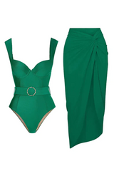 Shayla Swimwear Two Piece Set