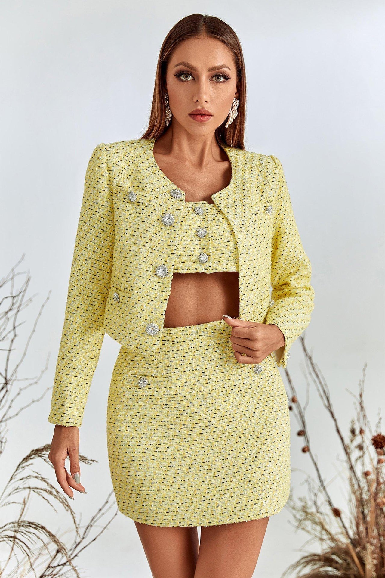 Susie Weave Three Piece Set