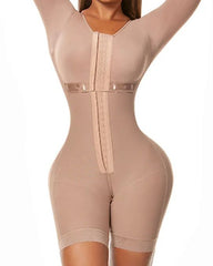 Full Body Shaping Bodysuits for Long Sleeve -curvy-faja