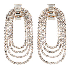 Valeria Gold Diamond Earrings